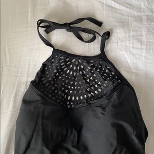 Halter One Piece Suit